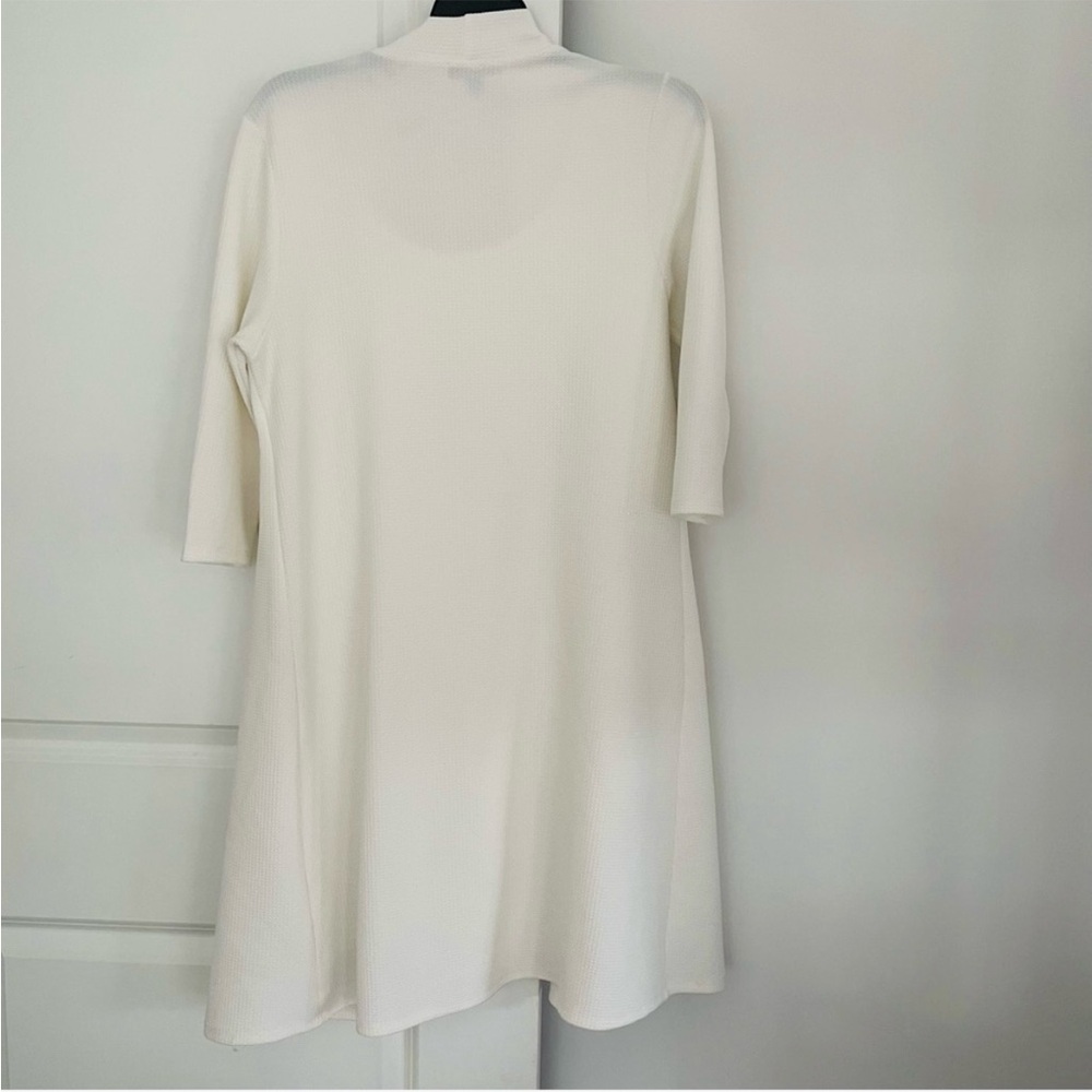 Espresso White Layered Special Occasion Dress Size M - Picture 2 of 10